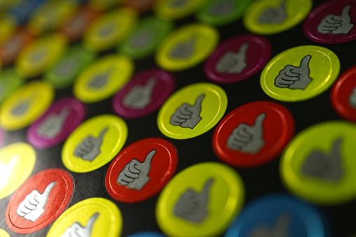 Keyboard Stickers for MAC