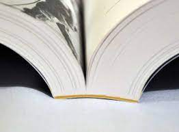 Glued binding