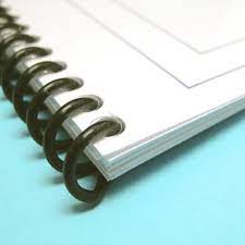 Wire-o binding