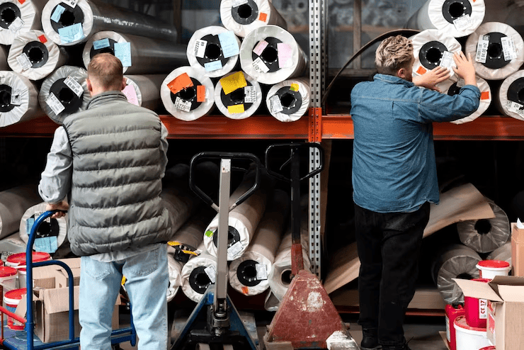 Vinyl Paper Suppliers in new york
