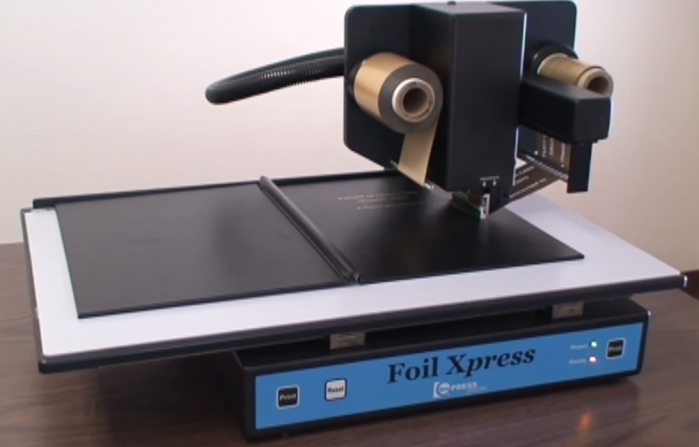 Digital Foil Xpress Printer