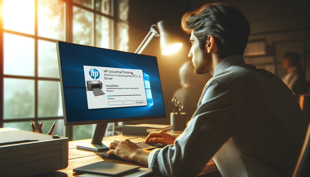 Installing HP Universal Printer Driver for Windows 10 64-bit