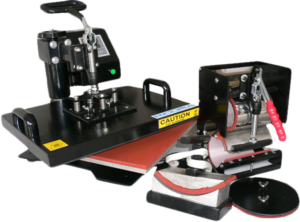 Mophorn Heat Press 5-in-1 Machine, a versatile T-Shirt Printing Machine with user-friendly controls
