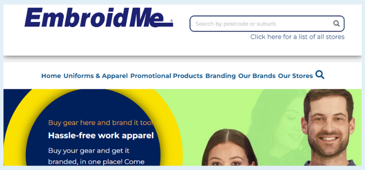 embroidme embroidery store