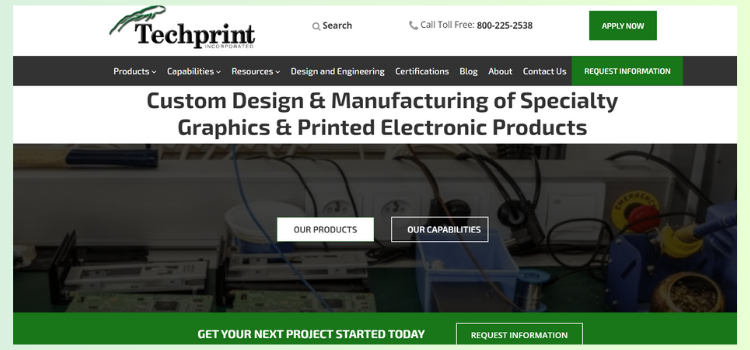 Tech Printinc Screen Printing solution shop
