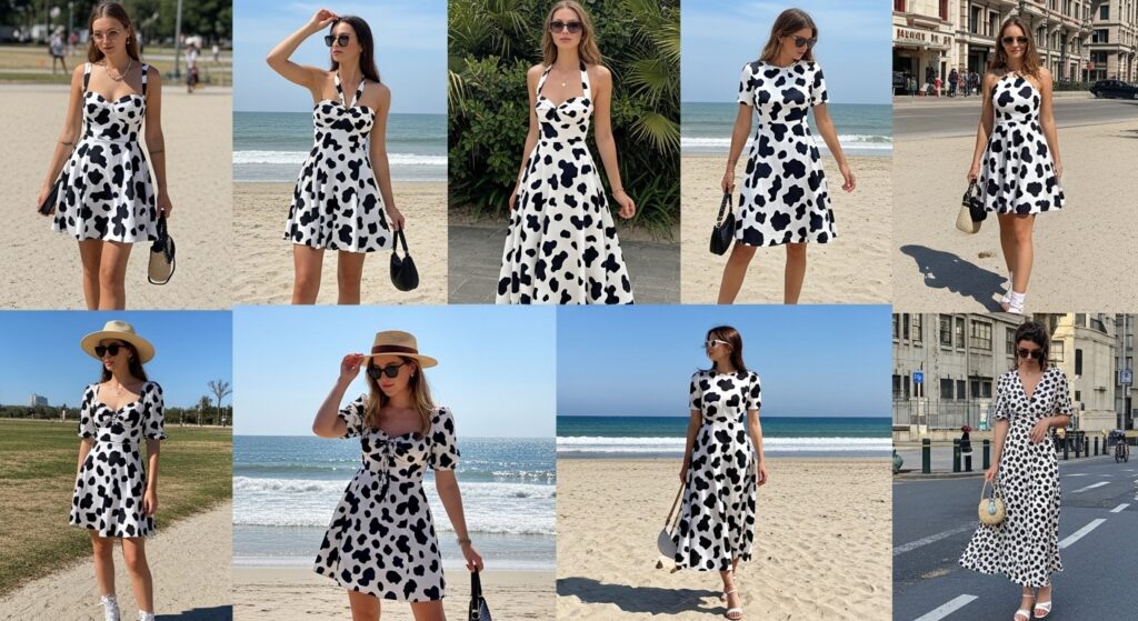 Best Cow Print dress ideas Best Cow Print dress ideas