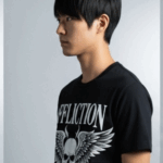 Men’s Affliction Skull Wings Graphic T-Shirt