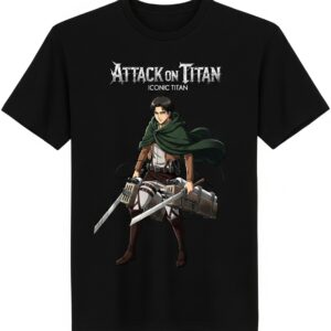 Levi Ackerman Iconic Titan Anime Tee