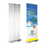 pull up standee singapore