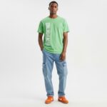 Everyday Comfort Green Printed T-Shirt for Men