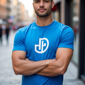 Fresh Vibe Casual T-Shirt