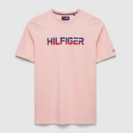 Pink Logo T-Shirt – Hilfiger