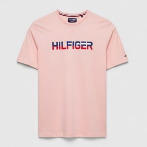 Pink Logo T-Shirt – Hilfiger