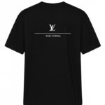 Premium Black Rust Cotton T-Shirt