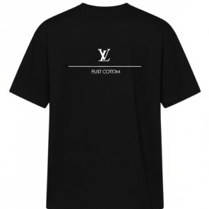 Premium Black Rust Cotton T-Shirt