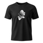 Futuristic Abstract T-Shirt Design