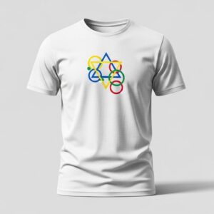 Color Fusion Modern T-Shirt