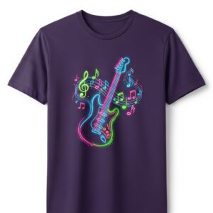 Music Pulse Neon T-Shirt